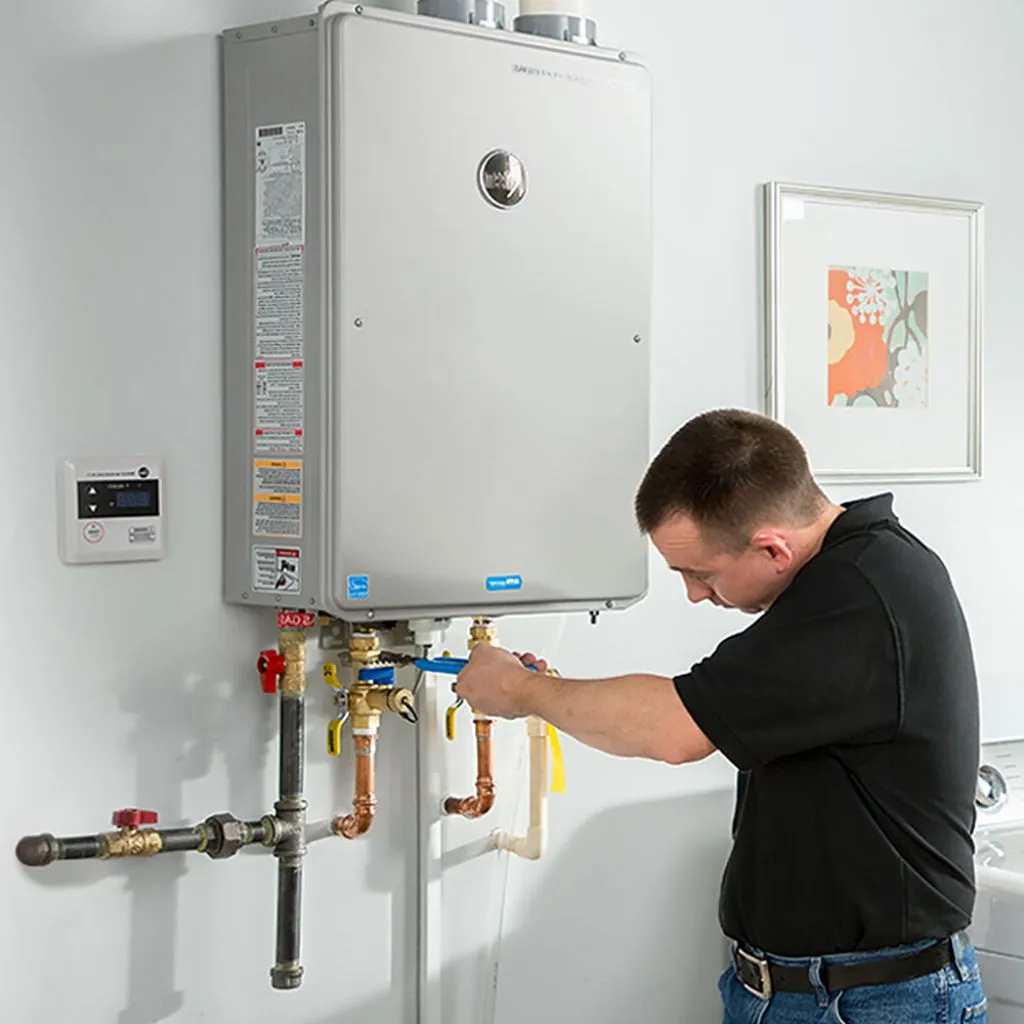 tankless water heater repair in Babbitt, MN